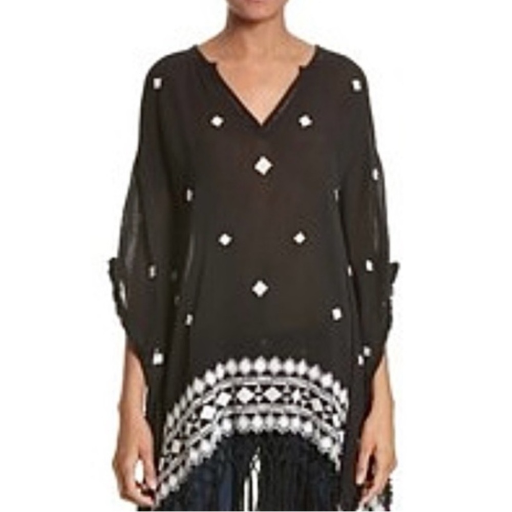 Alice + Olivia beach coverup